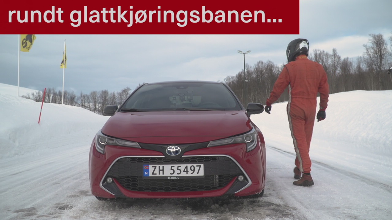 Er sjefen bambi på glattisen?